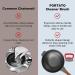 316 Stainless Steel Chainmail Scrubber for Cast Iron Skillet Cleaning with Handle - Buy Online on GoSupps.com