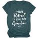 I'm Not Retired, I'm a Full-time Grandma T-Shirt - Funny Mothers Gift - Wine, XL - Buy Online on GoSupps.com