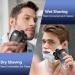 Buy Head Shaver for Men - 6 in 1 Electric Razor for Bald Heads Cordless & Rechargeable | Best Wet & Dry Shaving Kit - Buy Online on GoSupps.com