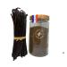ORGANIC VANILLA POWDER - Bourbon Vanilla Pods from Madagascar Powder (250 g) Pure Vanilla Powder - ECOCERT-FR-01 Certified Organic