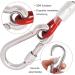 Buy Tie-Out Leashes for Dogs | Durable 3/6/9/15m Yard Leash - Secure & Reliable Red Dog Leash - Buy Online on GoSupps.com