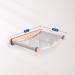 Furmia Cat Wall Hammock - Modern Wall Mounted Cat Shelves for Cats up to 40 lbs (White) - Buy Online on GoSupps.com