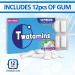 Tw*tamins Funny Joke Pill Box Prank with Chewing Gum Sweets - Perfect Gift for Men | Valentines Day, Christmas, Secret Santa, Birthday & More - Buy Online on GoSupps.com