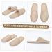 FRCOLOR 5 Pairs Slippers Man Suit Zapatilla De Mujer Ladies Suits Mens Slipper Women s Suits Closed Hotel Slipper Indoor Shoes Anti-slipping Slipper Disposable Set Household Shoes Miss Eva - Buy Online on GoSupps.com