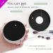 2 Pack Makeup Brush Cleaner Sponges - Instantly Switch Eyeshadow Color & Dry Clean Brushes - Black Activated Carbon - Home and Travel - 2Pcs - Buy Online on GoSupps.com