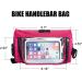ZUKKA Pink Bike Handlebar Triangle Frame Bag | Waterproof & Adjustable Front Storage Pack for Cycling - Buy Online on GoSupps.com