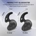 High Fidelity Ear Plugs - Reusable Soft Silicone for Concerts Raves & Musicians | Noise Reduction Ear Protection (2 Pairs - Buy Online on GoSupps.com