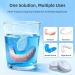 Y-Kelin Tablettes pour Nettoyage Dentier Pastilles pour dentier Pastilles nettoyantes orthodontie nettoyage quotidien(120 comprim s) - Buy Online on GoSupps.com