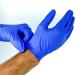 Nitrile Gloves Latex Free Powder free 100 Pcs Per Box (Medium Blue) - Buy Online on GoSupps.com