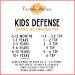 Revitalize Wellness Kids Defense Powder | New Formula Improved Flavor | Orthomolecular Dose of 1000 mg Vitamin C and 250 mg B3 | Pure Corn Free & GMO-Free | Fruit Punch Flavor | 120 Servings - Buy Online on GoSupps.com