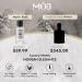 Mystic Peak Perfume For Men - Inspired By Himalaya Designer Perfume Dupe Long Lasting Amber Woody Fragrance Extrait De Parfum 50ml - Buy Online on GoSupps.com