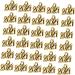200 Pcs 2021 2021 Pendants Key Chain Accesorios Metal 2021 DIY Charms DIY Year Souvenir Pendant 1.3X1cmx2pcs Goldenx2pcs - Buy Online on GoSupps.com