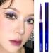 Purple Blue Gold Glitter Eyeliner Pencil - Waterproof Mermaid Makeup - Long-Lasting Metallic Highlight 03 - Buy Online on GoSupps.com