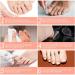 LIARTY Full Cover French Toenails Kit - 280 Natural Toe Nails with Adhesive Tabs & Accessories - Buy Online on GoSupps.com
