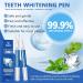 Tpubmity 2 pieces tooth whitening stick effective tooth whitening gel removes mold stains and cleansing the teeth easy to apply at home - Buy Online on GoSupps.com