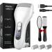 Horn skin remover electrically professional corneal remover with 3 replacement rolls Remove foot corneal plane for corneal remover strong