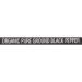 McCormick Organic Ground Black Pepper - 12 oz | Premium Quality Spice - Buy Online on GoSupps.com