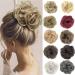 Traziewell Blue Hair Extensions Hairpieces Messy Bun Wavy Hair Scrunchies Curly Hair Donut Chignons Hair Pieces Hair Extension 1337 FH001337 One Size - Buy Online on GoSupps.com