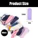 Cotton Finger Sleeves - 60 PCS Breathable Sweatproof Finger Gloves for Women Men (Random Color) - Buy Online on GoSupps.com