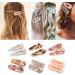 50 Metal Alligator Hair Clips - DIY Hair Accessories & Golden Duck Beak Clips - Perfect for Acrylic Resin Projects - Buy Online on GoSupps.com
