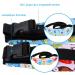 Rovtop Adjustable Child Seat Headband - 2 Pack Hair Supporters for Car Seats in Blue & Pink - Buy Online on GoSupps.com