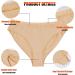 NEWCHAO Beige Seamless Dance Panties & Ballet Briefs for Girls 5-8 Years - Buy Online on GoSupps.com