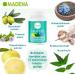 Madena Candivital - Natural Phyto Complex for Candida Albicans & Candidose | Caprylic Acid Neem Extract Oregano Grapefruit Black Cumin - International Shipping - Buy Online on GoSupps.com