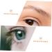 minkissy 4 sets Travel Comb Long Lash Metal Grooming Shaping Women Makeup Portable Steel False Shaper Men Eyebrow Bag Tool Teeth Handle Eyelash Storage Girl with Professional for Cosmetics - Buy Online on GoSupps.com