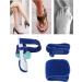 Bunion Corrector Brace for Women & Men - Toe Straightener & Pain Relief Splint - Adjustable Bunion Valgus Hallux Support (Left) - Buy Online on GoSupps.com