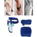 Hallux Corrector - Adjustable Soft Fabric Hallux Separator for Pain-free Movement | Left Foot - Buy Online on GoSupps.com