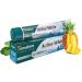 Himalaya Active White Gel Toothpaste - Herbal Teeth Whitening with Fruit Enzyme Anti-Germ & Gum Strengthening - Paraben & Bleach Free 75ml (Pack of 6) - International Shipping Available - Buy Online on GoSupps.com