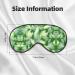 Leaf Soft Sleep Eye Mask | Breathable Women's Eye Patch for Travel & Relaxation - Buy Online on GoSupps.com