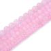 Natural Stone Beads 10mm Rose Quartz Gemstone Round Loose Beads Crystal Energy Stone Healing Power for Jewelry Making DIY 1 Strand 15 Rose Quartz 10MM