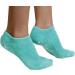 EMILYSTORES Green Moisturizing Treatment Spa Socks - Jojoba Oil & Vitamin E - 1 Pair - Buy Online on GoSupps.com