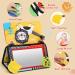 Leadstar Baby Mirror & Crackling Fabric Book | Black & White Contrast Toys for Newborns 0-6 Months - Buy Online on GoSupps.com