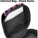 Menstruation Pad Bag with Zipper - Women's Tampon & Napkin Collection Bag | Stylish & Functional for Sports Basketball - Purple - Buy Online on GoSupps.com