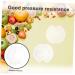 Mipcase 2pcs Vegetable Shaping Mold Convenient Fruits Mold Abrasives Plastic Fruits and Vegetables - Buy Online on GoSupps.com