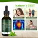 Chlorophyll Liquid Drops 2 fl oz - 2 Pack (Old Packaging) | Natural Supplement for Detox & Digestion - Buy Online on GoSupps.com