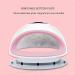 AISENPARTS 72W UV LED Nail Lamp Curing Lamp Gel Nail Dryer with Automatic Sensor 4 Timer Setting Professional Gel Polish Light for Salon and Home Use - Buy Online on GoSupps.com