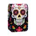 Travel Lipstick Organizer Case Lipstick Case Portable Makeup Bag With Mirror Floral Flower Sugar Skull Design H265p5dtqt