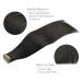 Salife Tape Extensions - 20Pcs 40g 30cm Natural Black Remy Invisible Skin Weft Hair Extensions - Buy Online on GoSupps.com