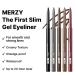 MERZY Slim Gel Eyeliner - Ultra-Slim Pencil with Creamy Texture - K-Beauty GS2 - Black SPINEL (0.03Fl Oz 0.05g) - Buy Online on GoSupps.com