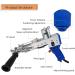 Loop Pile Tufting Gun Rug Tufting Machine | Electric Carpet Weaving Flocking Handheld Knitting Machine | 110V-220V 9-21mm - Buy Online on GoSupps.com