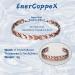 Shop Copper Magnetic Bracelets for Women | Arthritis Relief Adjustable Bangle Magnetic Therapy for Carpal Tunnel - 99.99% Pure Copper Bangles for Men - Buy Online on GoSupps.com