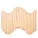 300 PCS Wooden Orange Sticks Nail Cuticle Sticks Double Sided Multifunctional Manicure Wood Sticks for Pusher Remover Manicure Art Pedicure 4.5In
