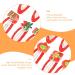 Lurrose 12-Piece Christmas Hair Clip Set - Festive Trees & Reindeer Hairpins for Women & Girls - Perfect Holiday Accessories! - Buy Online on GoSupps.com