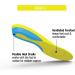 Superfeet FLEXTHIN Comfort Foam Insoles - Workout Shoes - Bolt - Size 7.5-9 Men / 8.5-10 Women - Buy Online on GoSupps.com