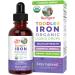 MaryRuth's Iron Supplement for Toddlers | Liquid Iron Supplement for Children Ages 1-3 | Iron Supplement for Iron Deficiency | Ferrochel | Sugar Free | Vegan | Non-GMO | Gluten Free | 2 Fl Oz Grape - Toddler