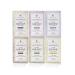 Verdacura Pure Castile Bar Soap For Face Body and Hands All Natural Vegan Soap Ultra-Gentle Biodegradable Sustainable Cruelty Free Palm Oil Free Suitable For Sensitive Skin Made in USA Tea Tree Pine Tar Unscented Pepperm...