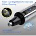 Professional Ear and Nose Hair Trimmer - Painless Battery-Operated Clipper for Men & Women - IPX7 Waterproof Dual Edge Blades - Buy Online on GoSupps.com